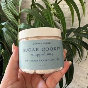 Joon x Moon Sugar Cookie Clean Exfoliate Whipped Soap New Sealed